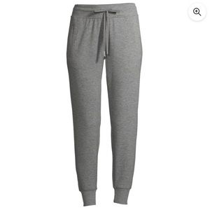 Athletic Joggers Grey Sweatpants